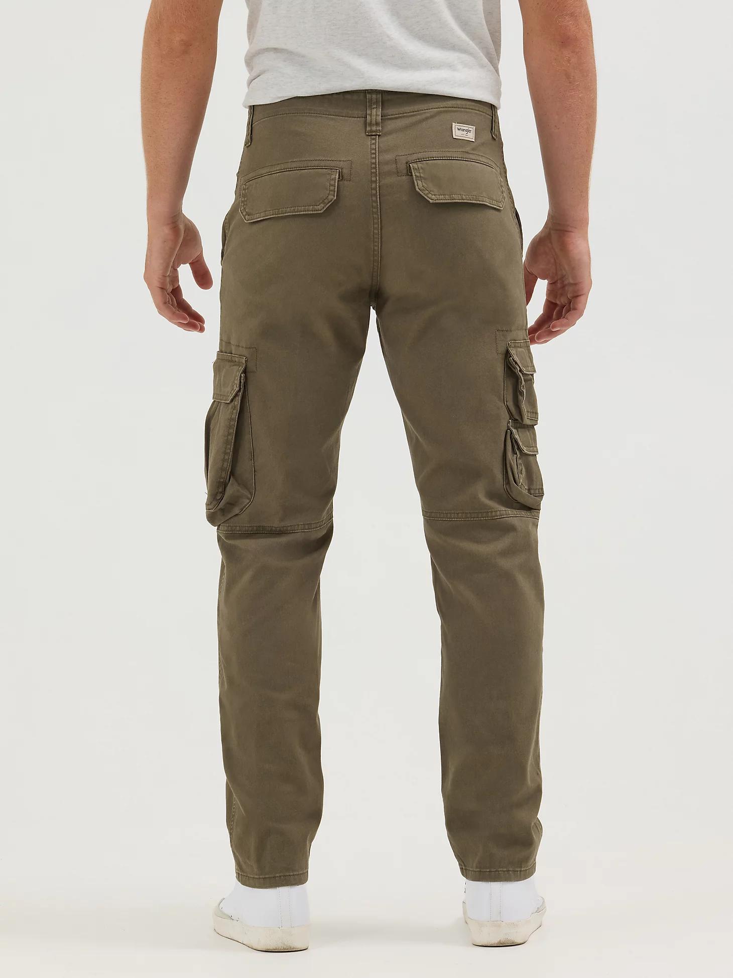 Men's Wrangler® Flex Tapered Cargo Pant | Men's PANTS | Wrangler® Product Image