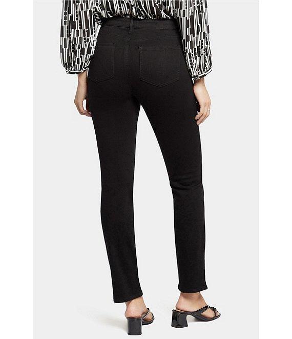 NYDJ Sheri Slim Mid Rise Stretch Denim Jeans Product Image