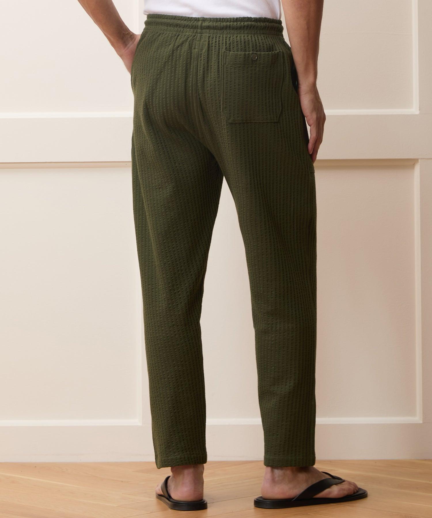 Knit Seersucker Pant Product Image