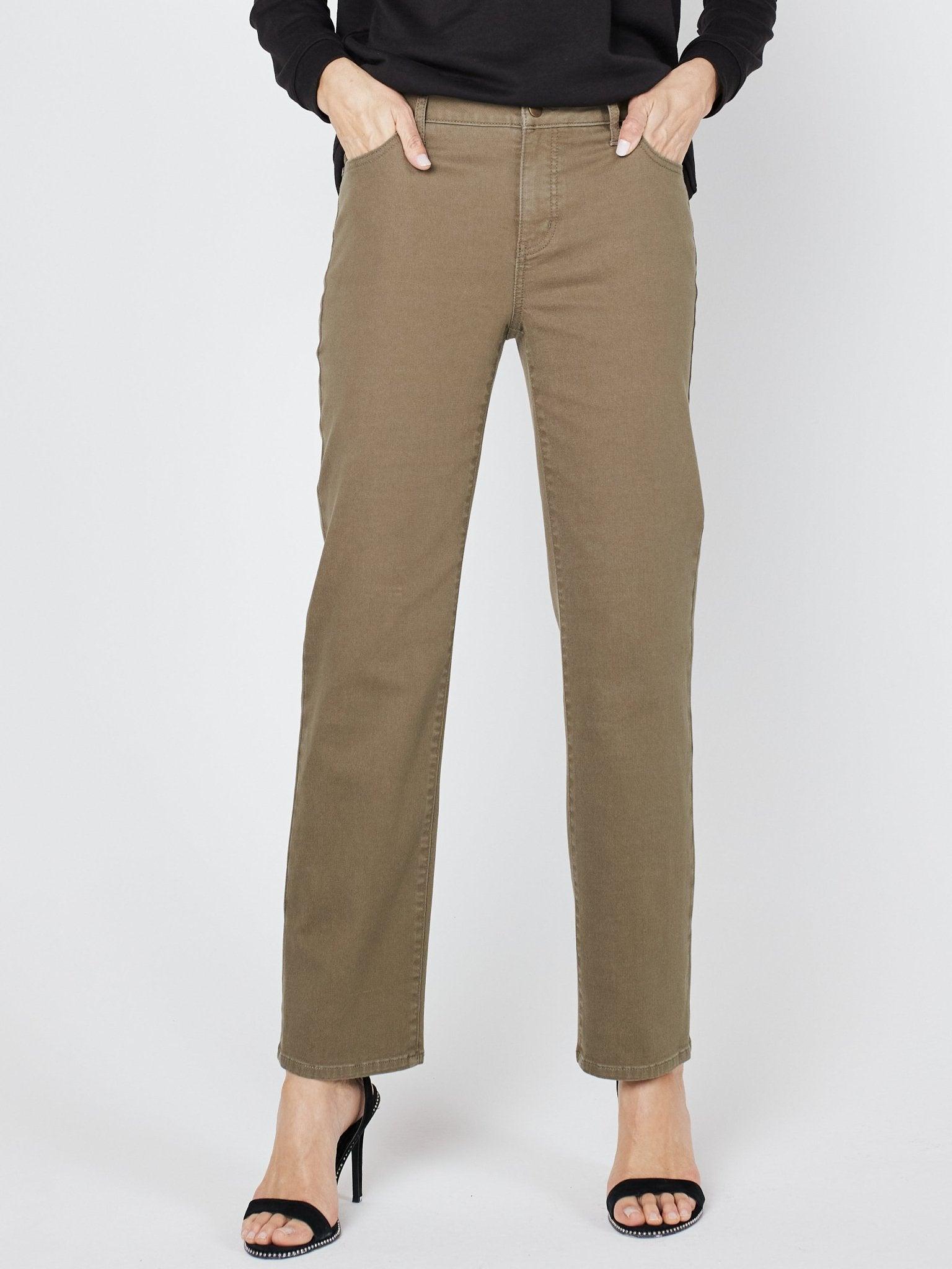 Westport Signature 5 Pocket Colored Denim Straight Leg Jean Product Image