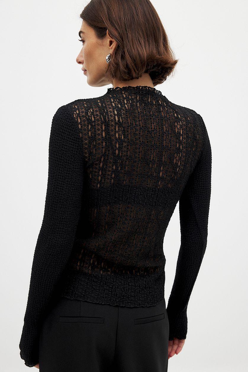 Panel Lace Top Product Image