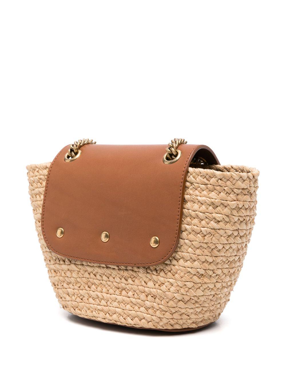 small Manon raffia crossbody bag Product Image