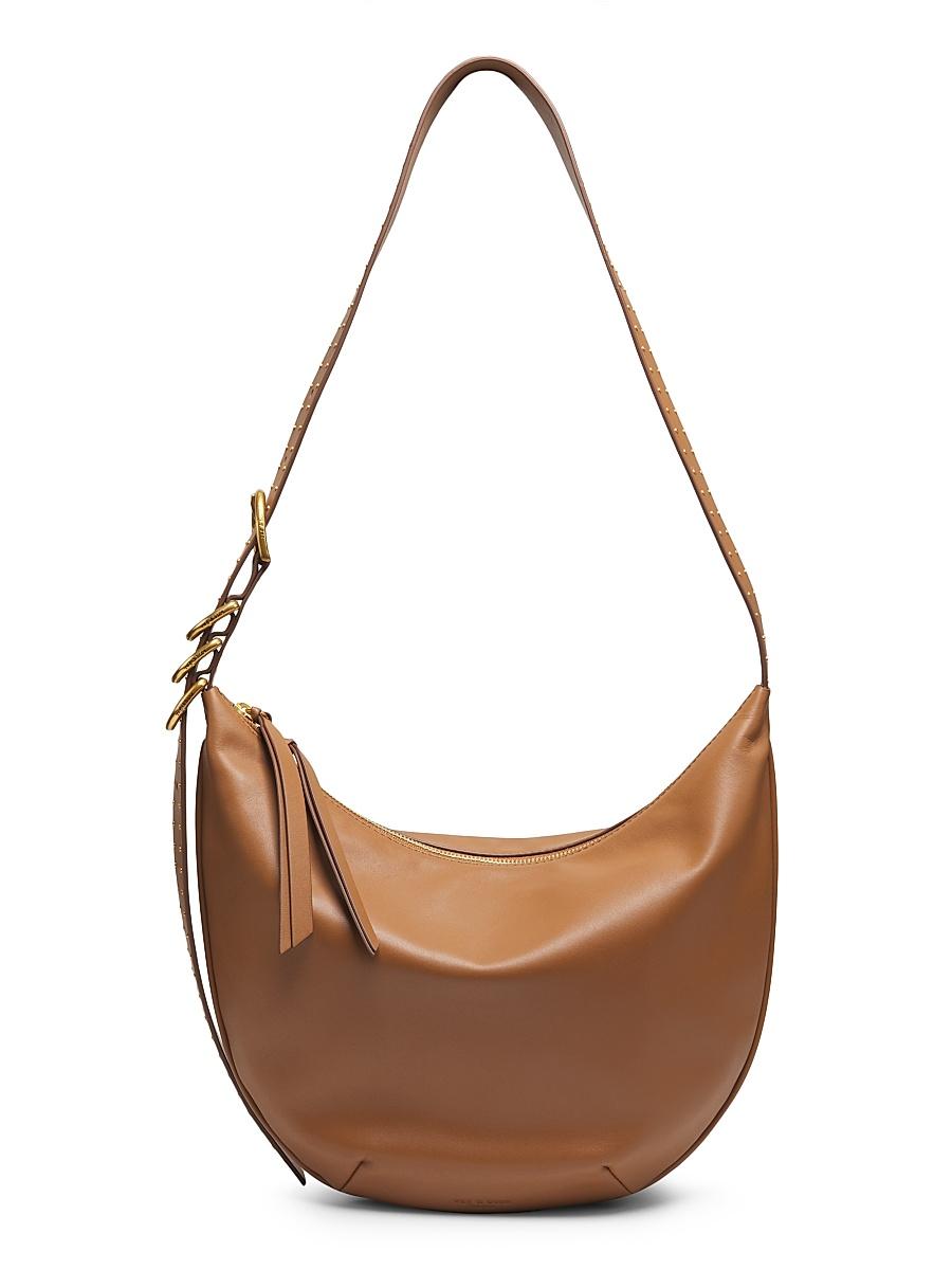 Womens Mercer Leather Medium Hobo Bag Product Image