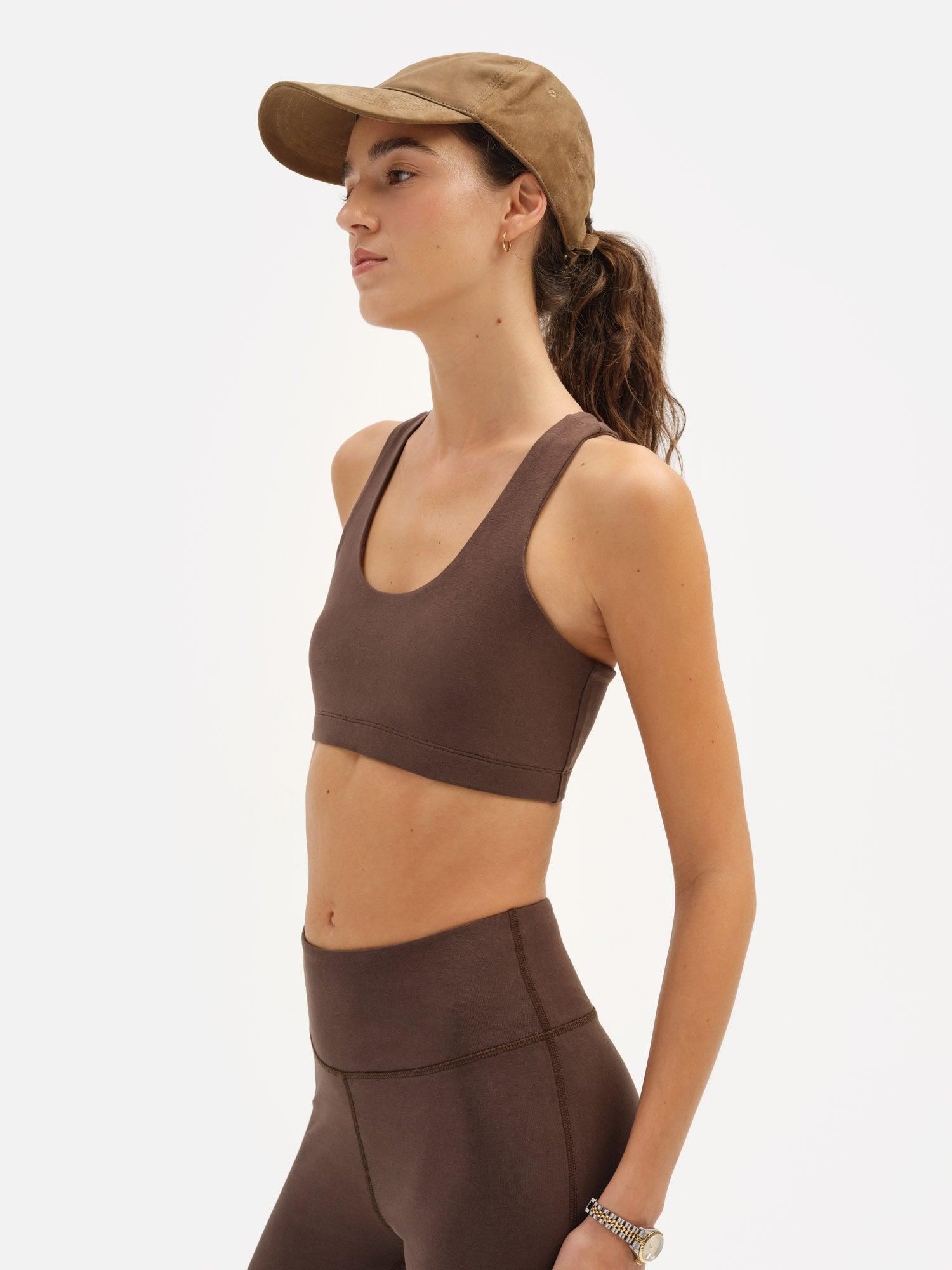 Organic Stretch Sports Bra Female Product Image
