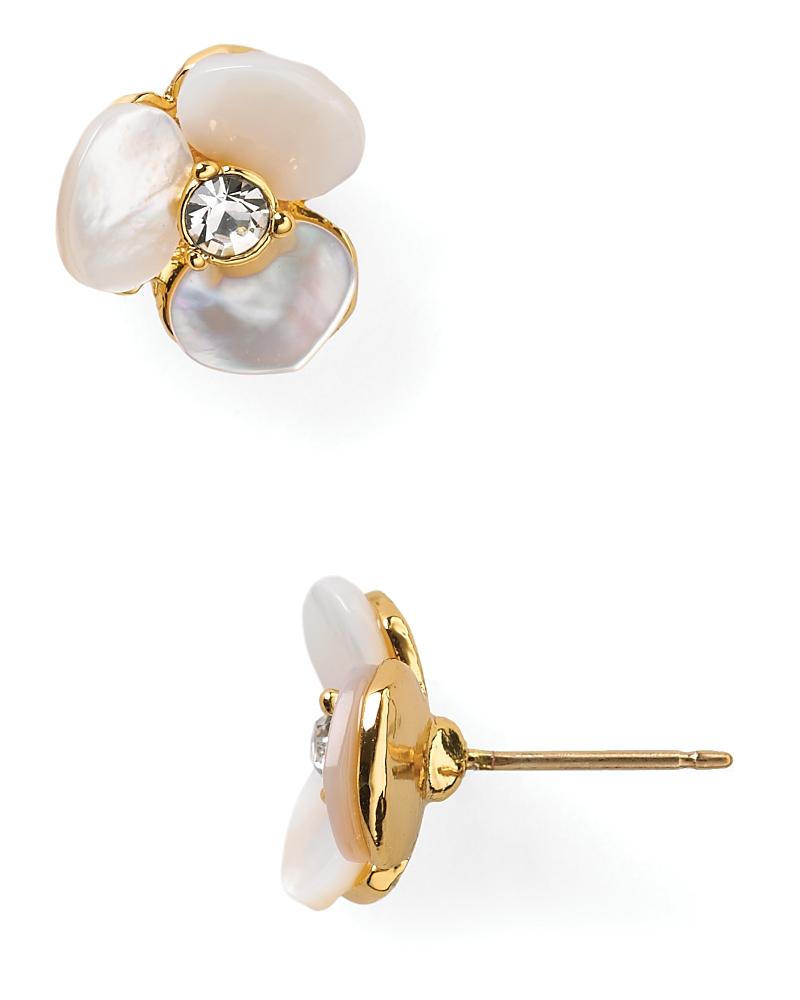 kate spade new york Pansy Stud Earrings Product Image