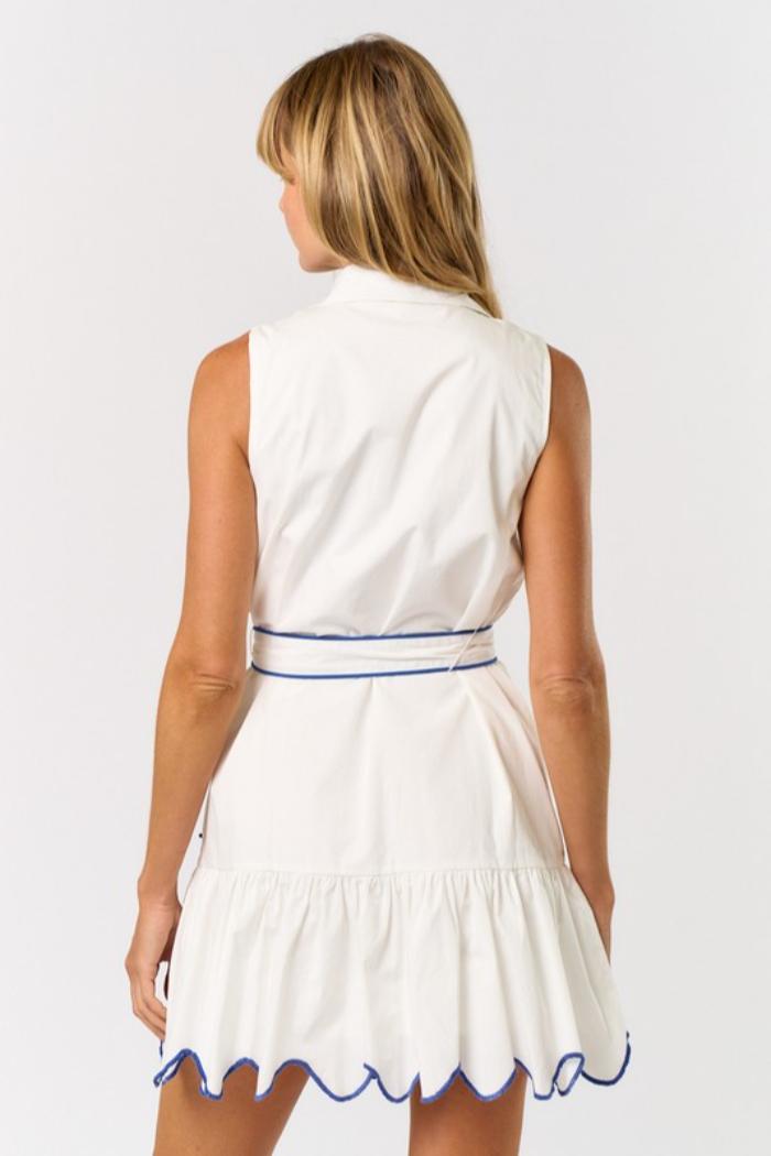 Embroidered Mini Dress Product Image