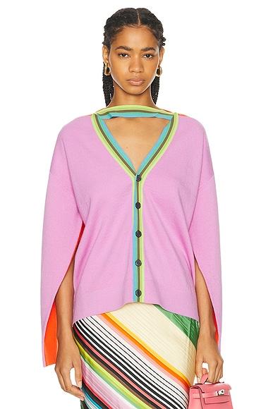 Convertible Colorblock Cardigan Product Image