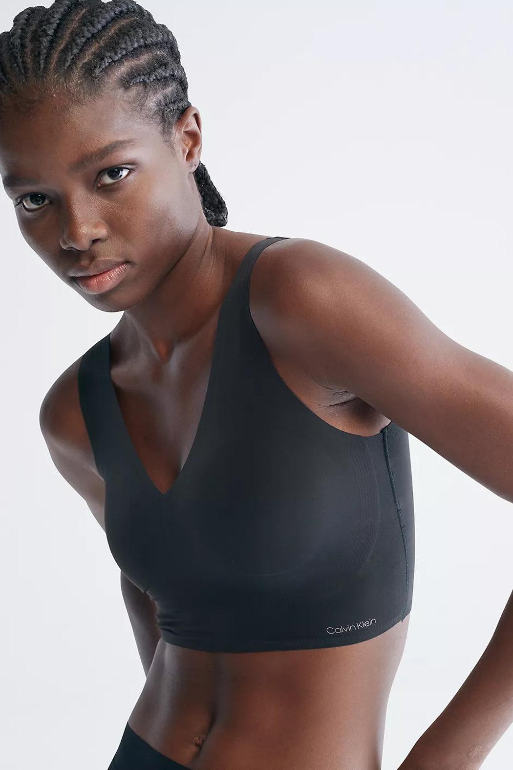 Lightly Lined V-Neck Bralette Product Image