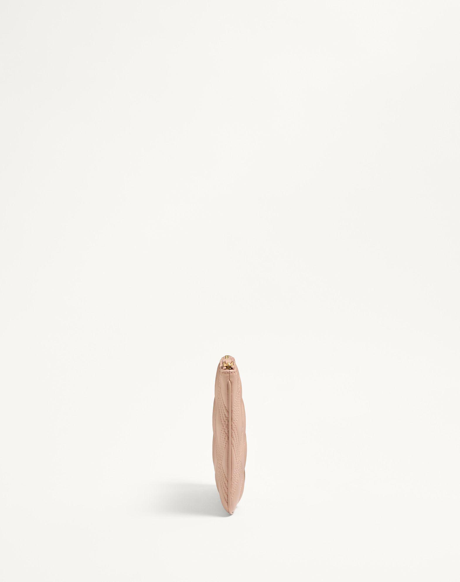 Valentino Garavani Quiltie 67 Pouch In Quilted Nappa Leather Product Image