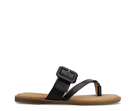 Journee Collection Womens Layra Slide Sandal Product Image