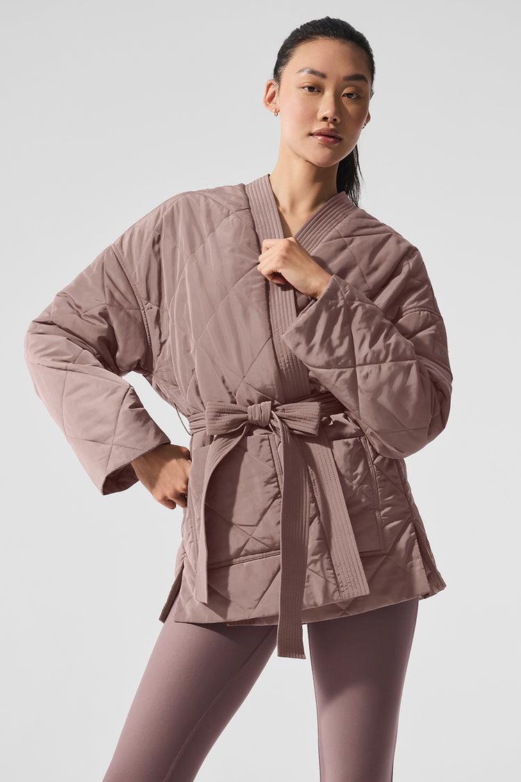 Urbanite Wrap Puffer - Mushroom Product Image