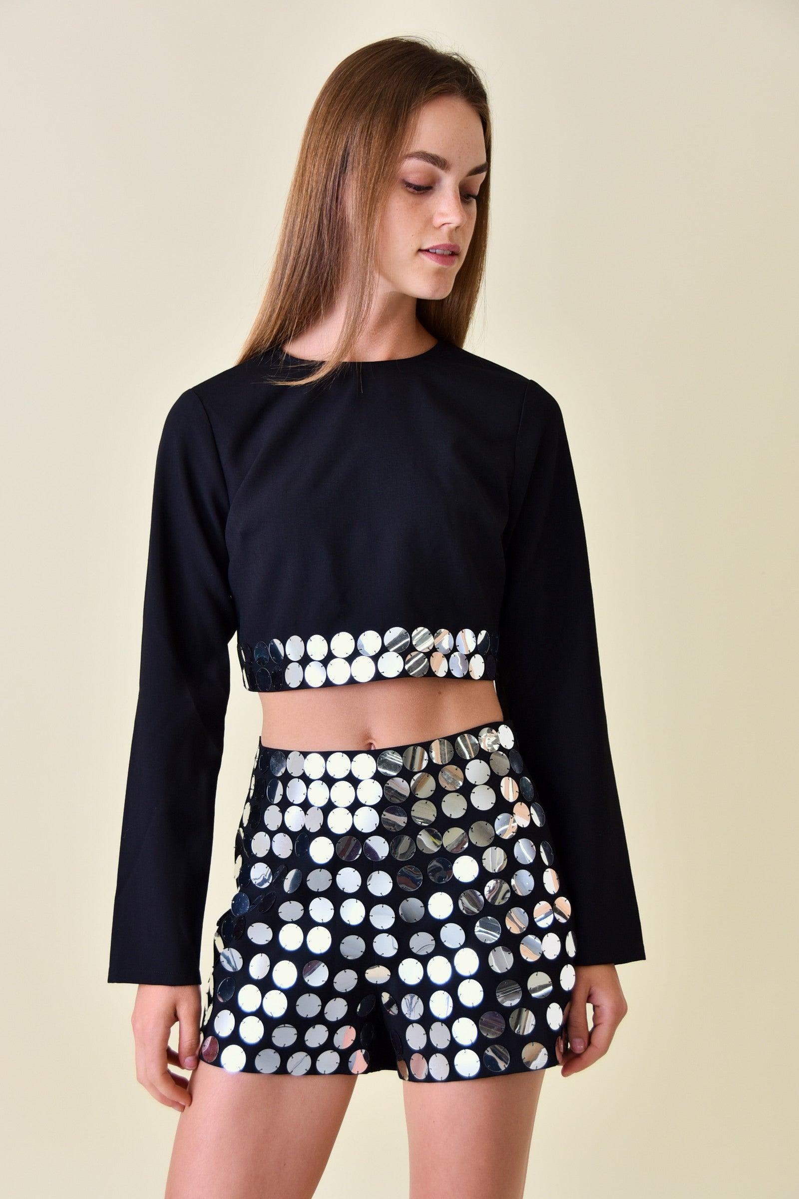 Sequin Hem Top Product Image
