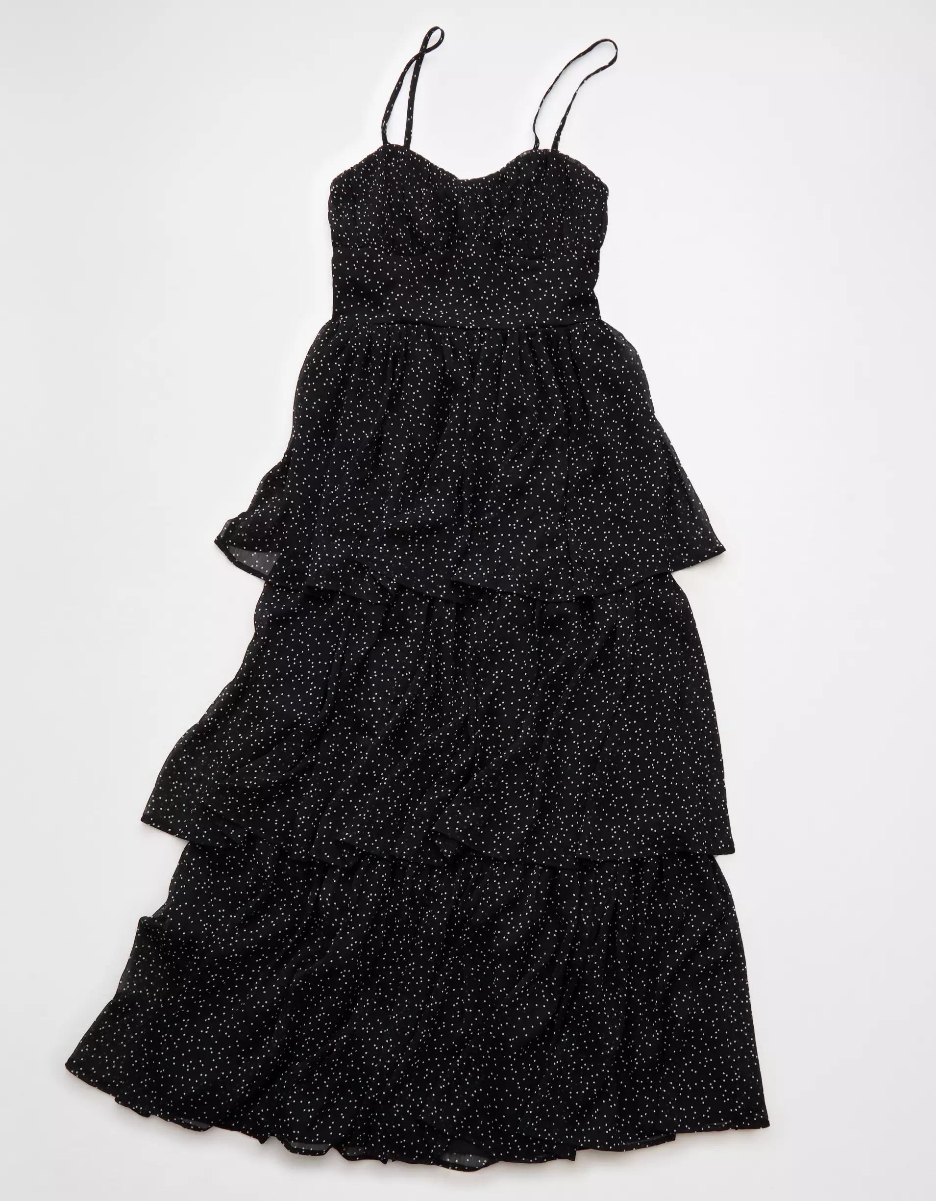 AE Sweetheart Tiered Maxi Dress Women's Product Image