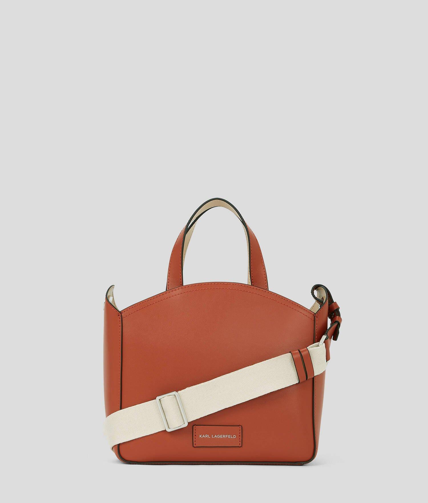 K/CIRCLE PERFORATED SMALL TOTE BAG Product Image