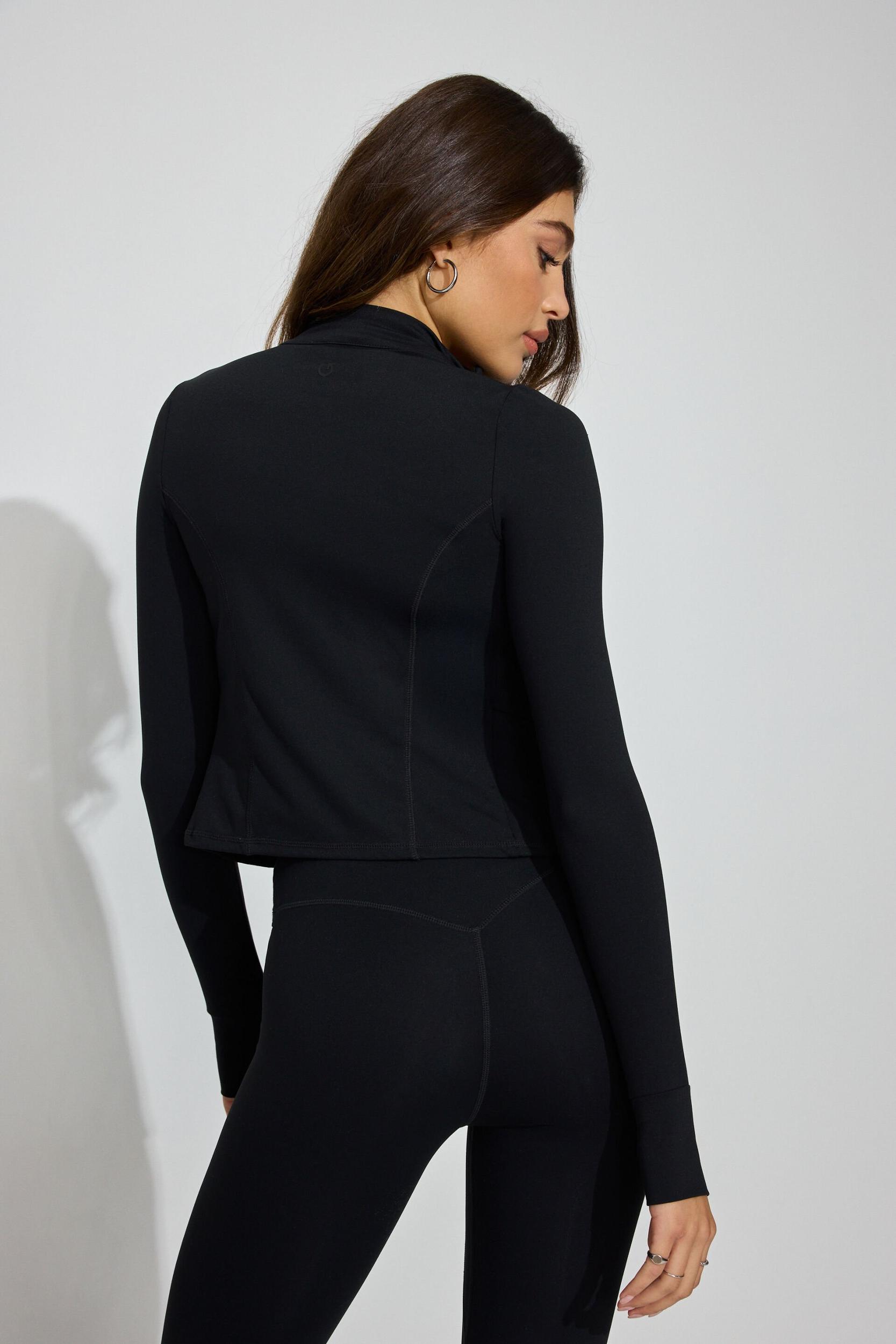 SoftActive Seamed Jacket Product Image