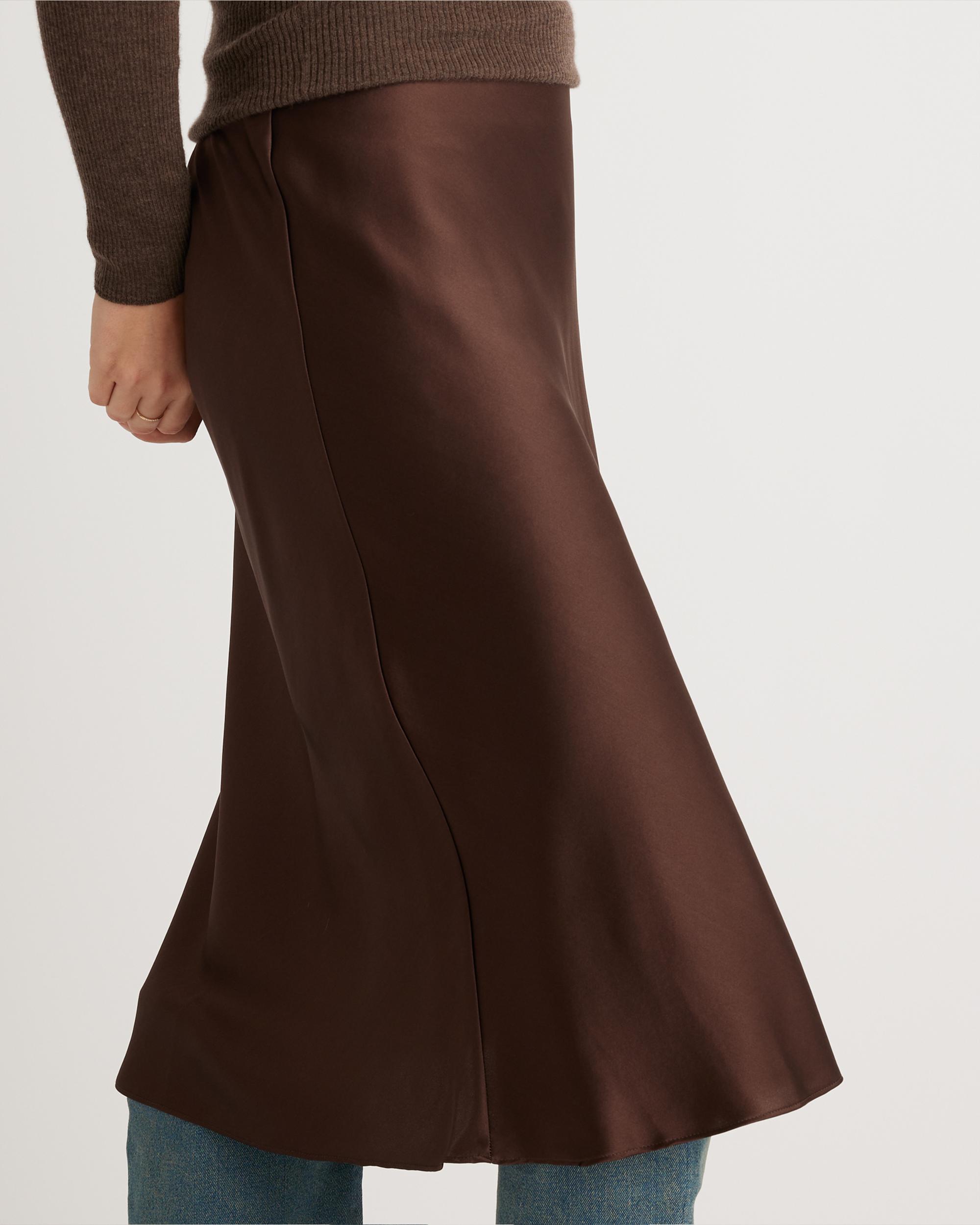 Quince | Women's Skirt Size XS, Silk Product Image