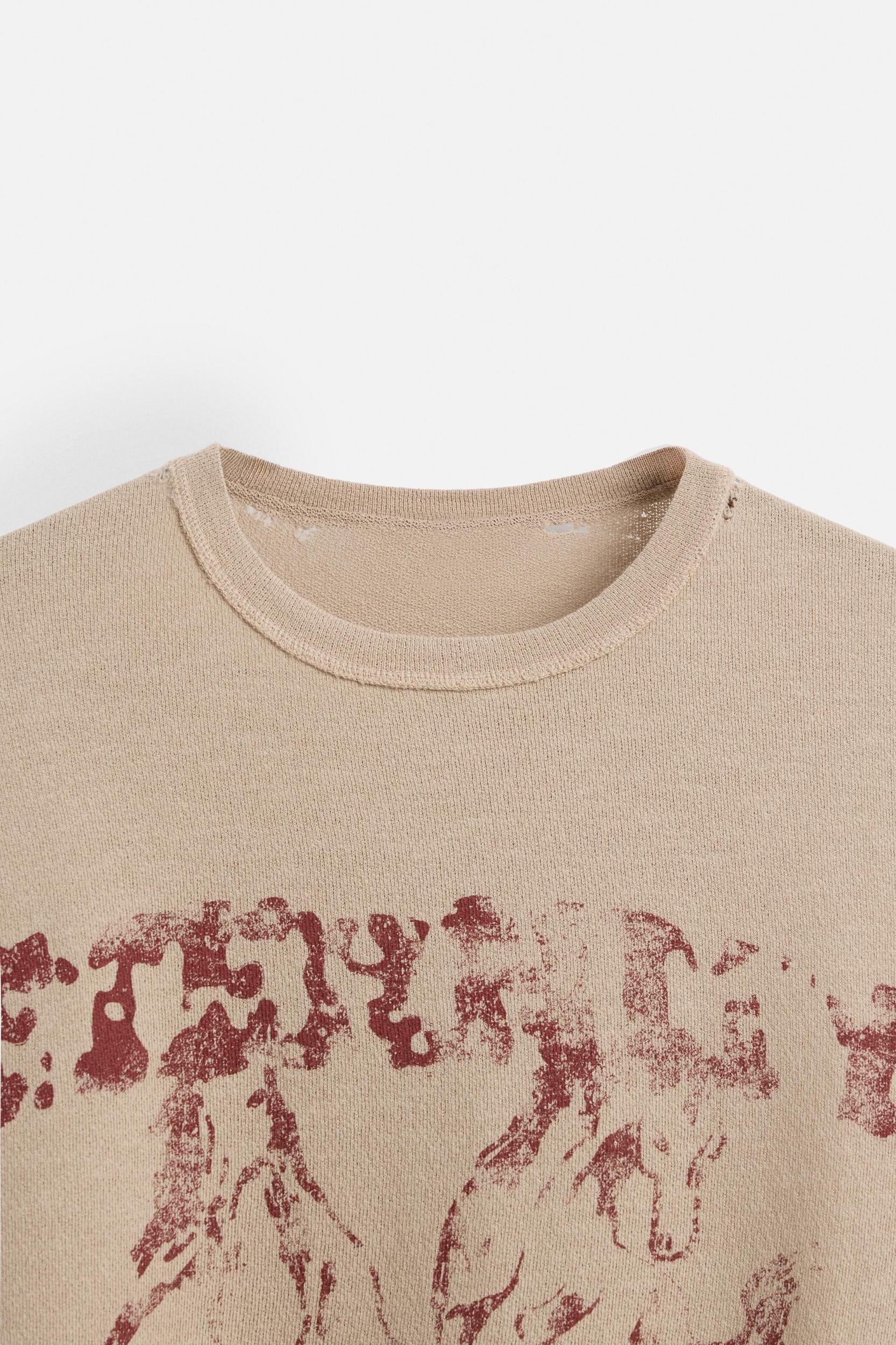 PRINTED KNIT TANK TOP Product Image