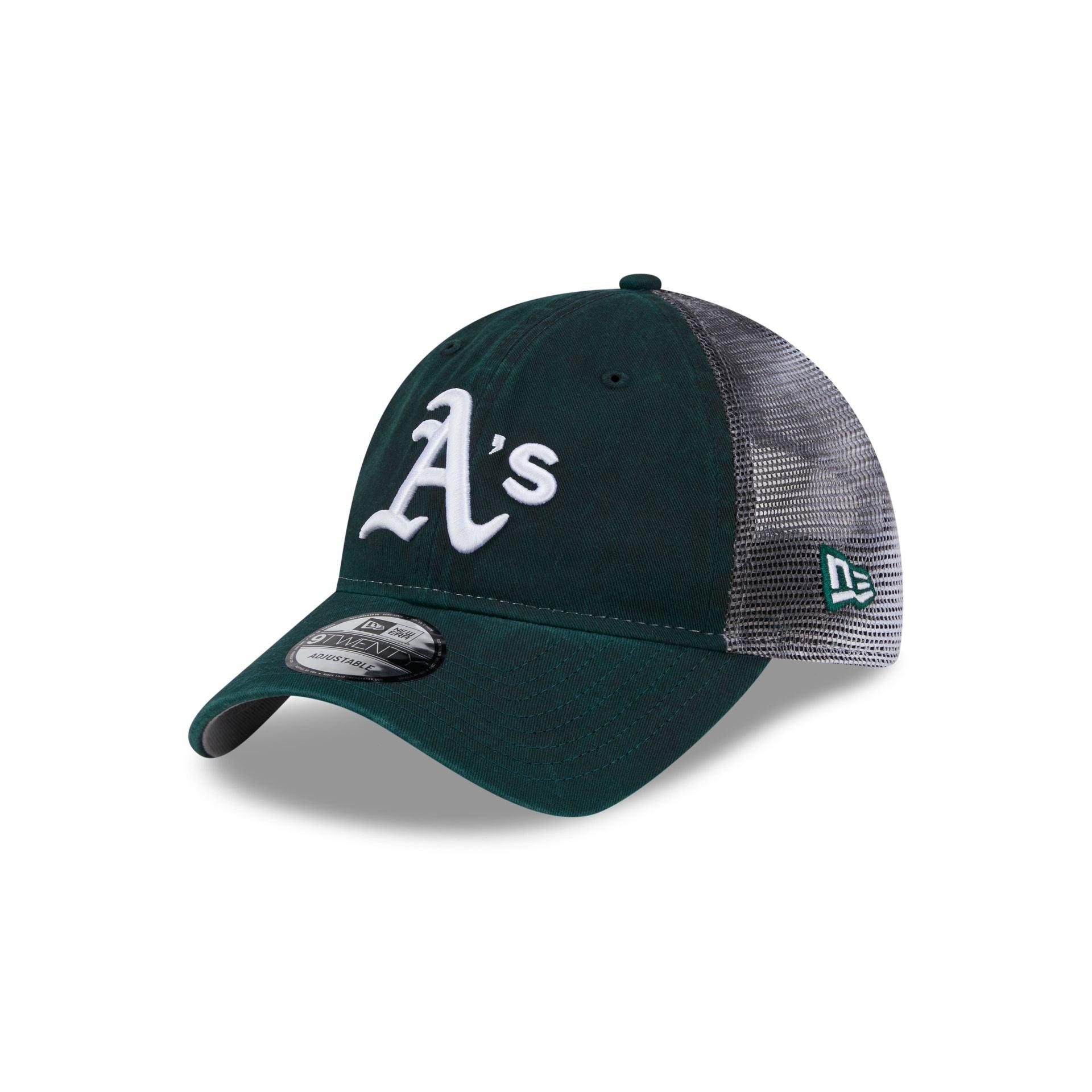 Athletics Slick 9TWENTY Trucker Hat Male Product Image