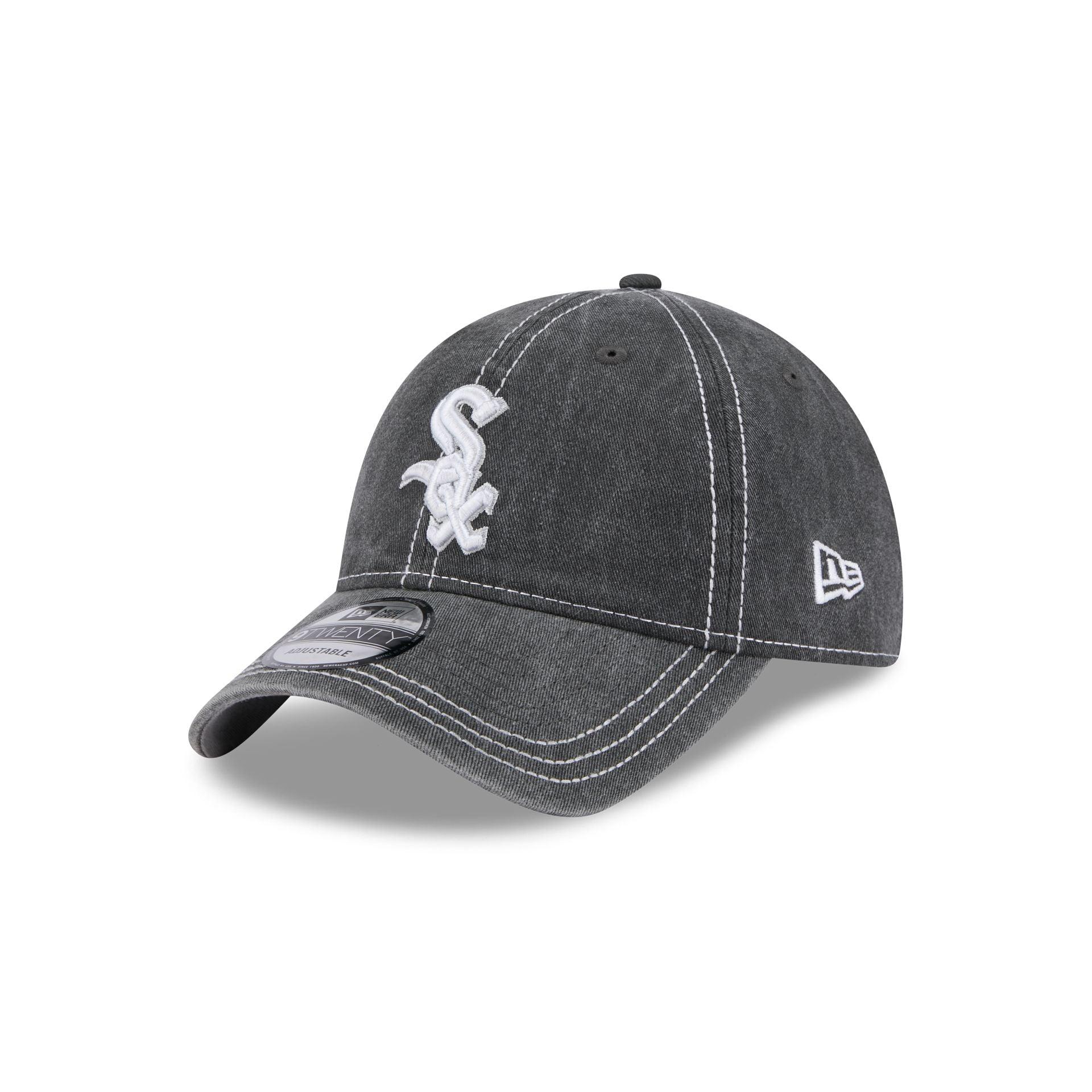 Chicago White Sox Washed Contrast 9TWENTY Adjustable Hat Male Product Image