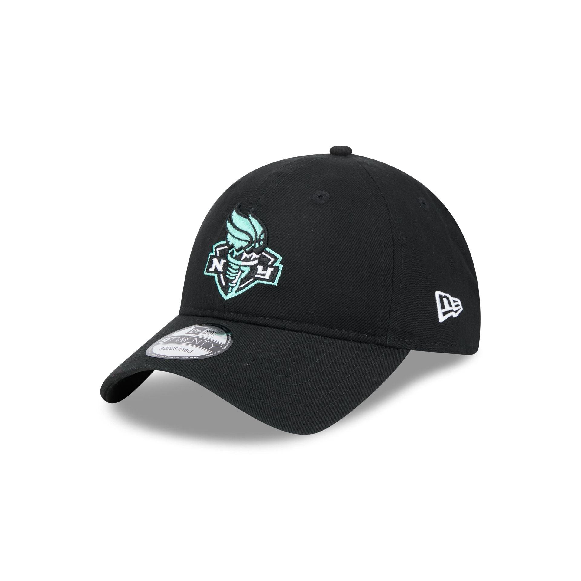 New York Liberty Sabrina Ionescu Black 9TWENTY Adjustable Hat Male Product Image