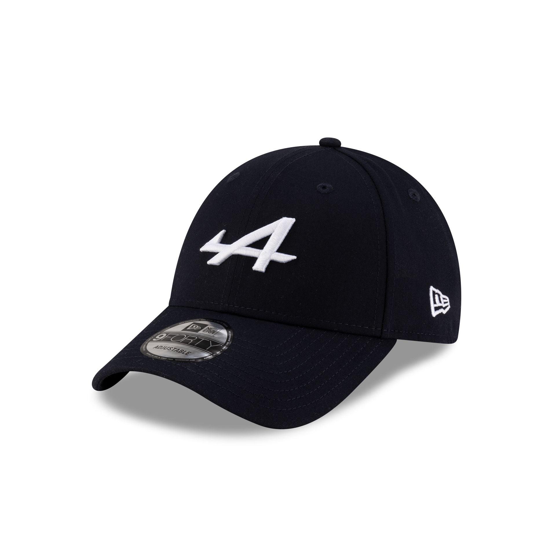 2025 Australian Open Core Outline Navy 9FORTY Adjustable Hat Male Product Image