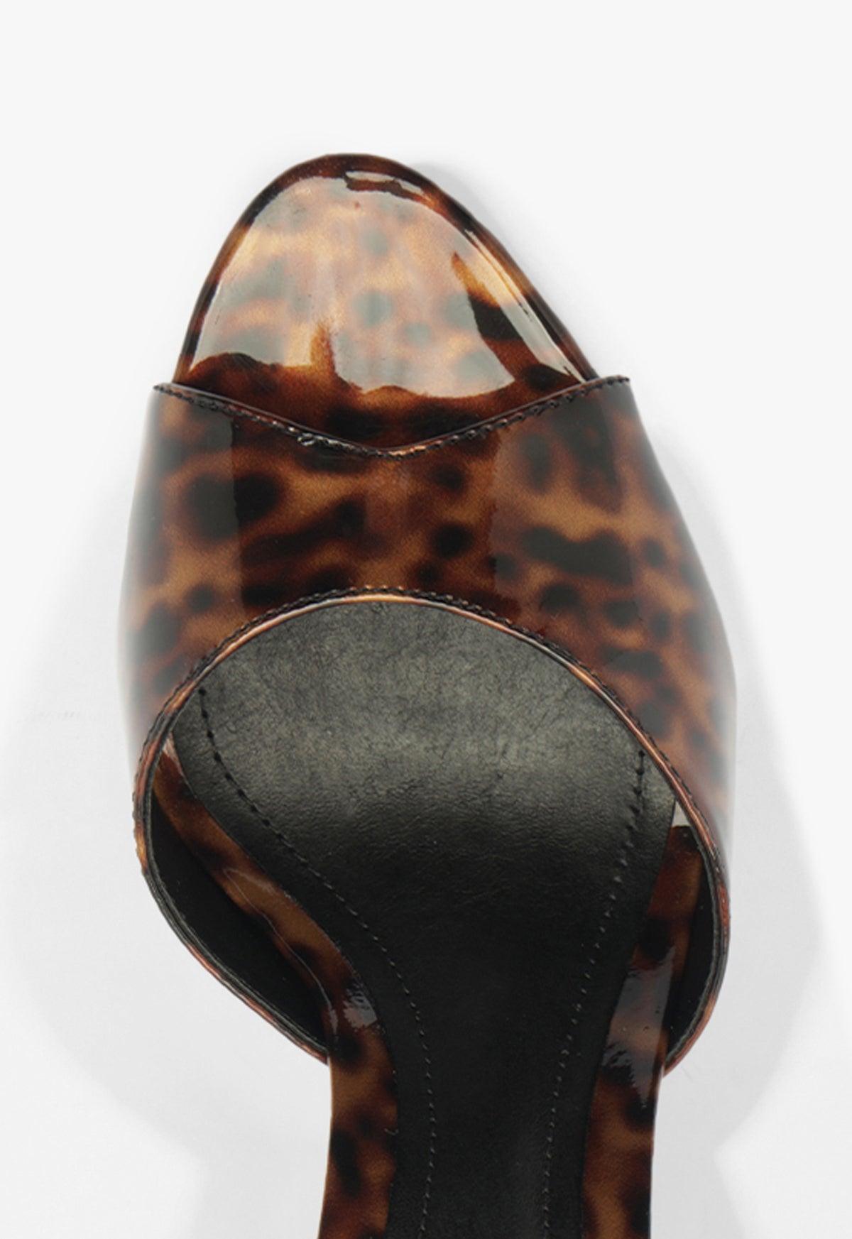 Cloe Patent Sandal Product Image