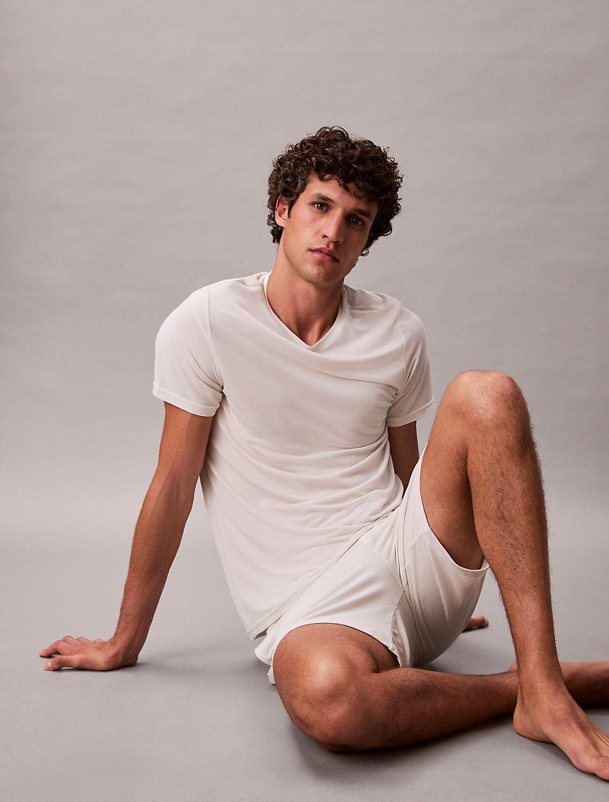 Modal Pique Sleep Shorts  Product Image