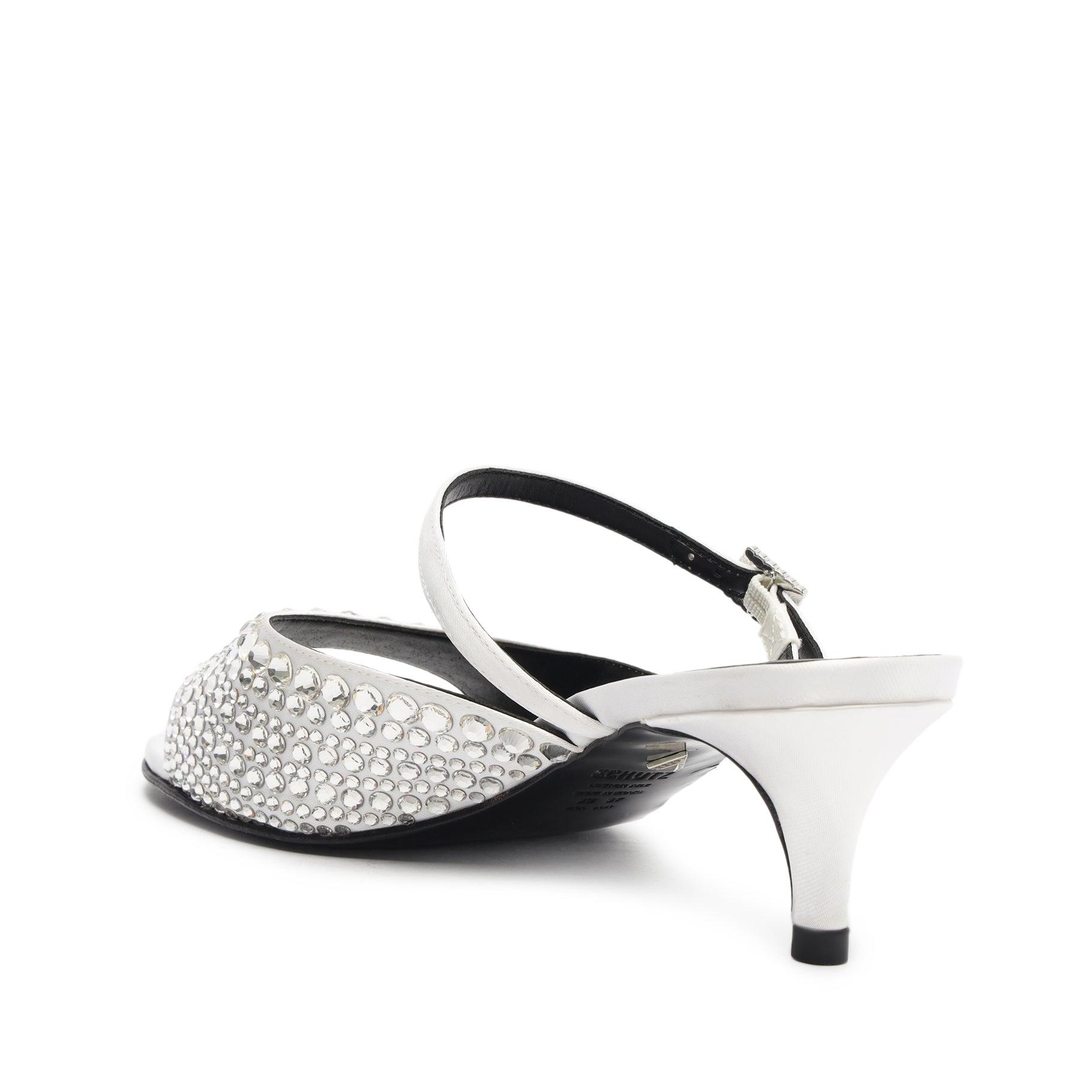 Louise Low Satin Sandal Product Image