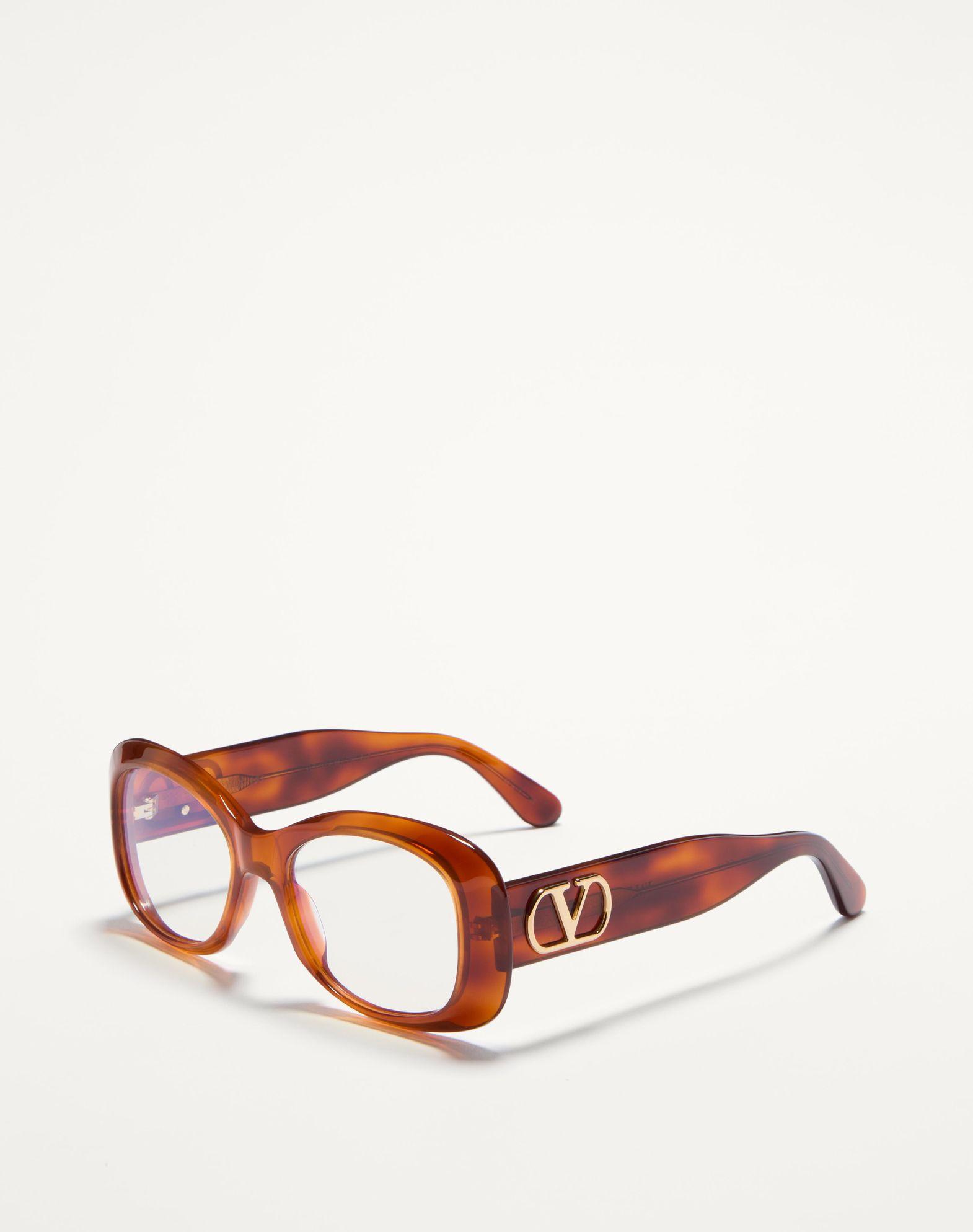 Rectangular 70's Acetate Glasses Product Image
