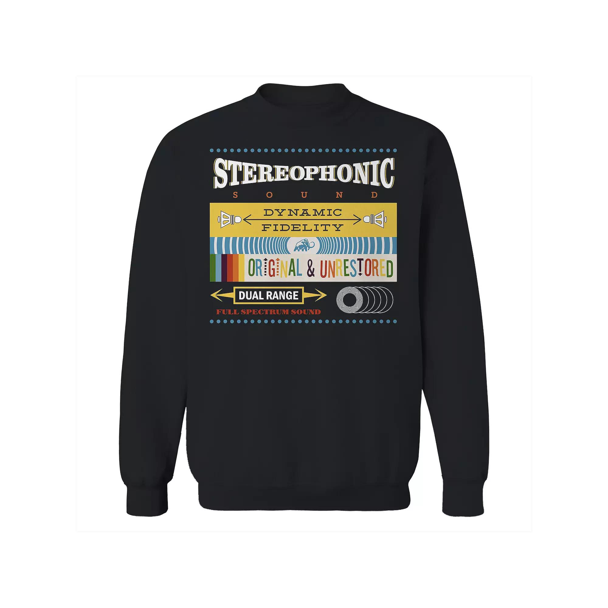 Men's Original & Unrestored Fidelity Fleece Graphic Sweatshirt,  Product Image