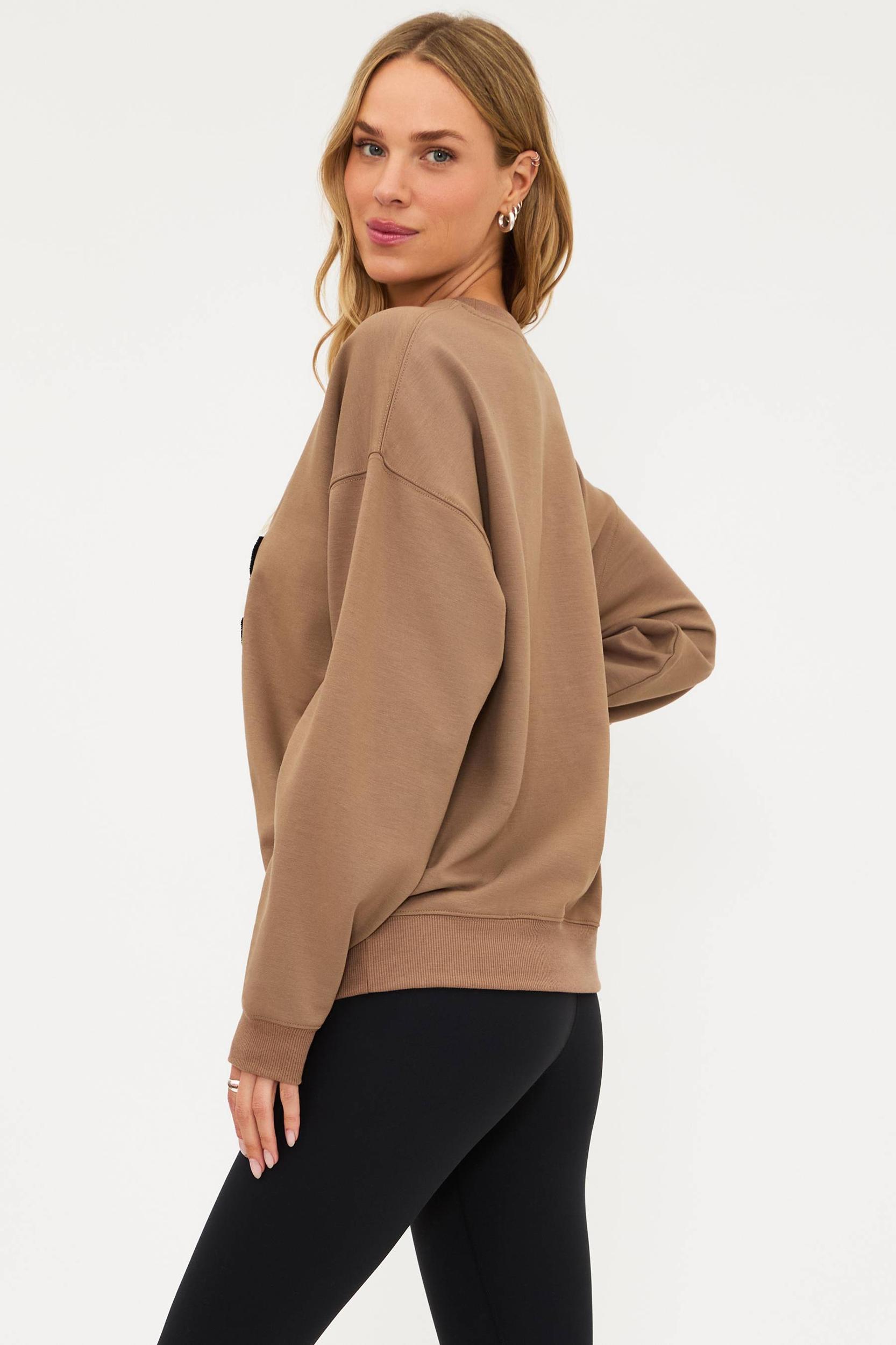 Devyn Oversized Sweatshirt Spooky Dusk Product Image