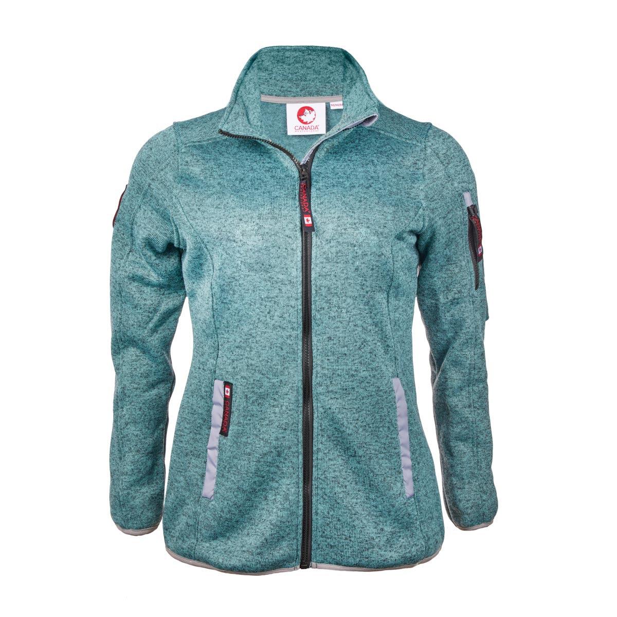 Canada Weather Gear Women's Fleece Cardigan Product Image