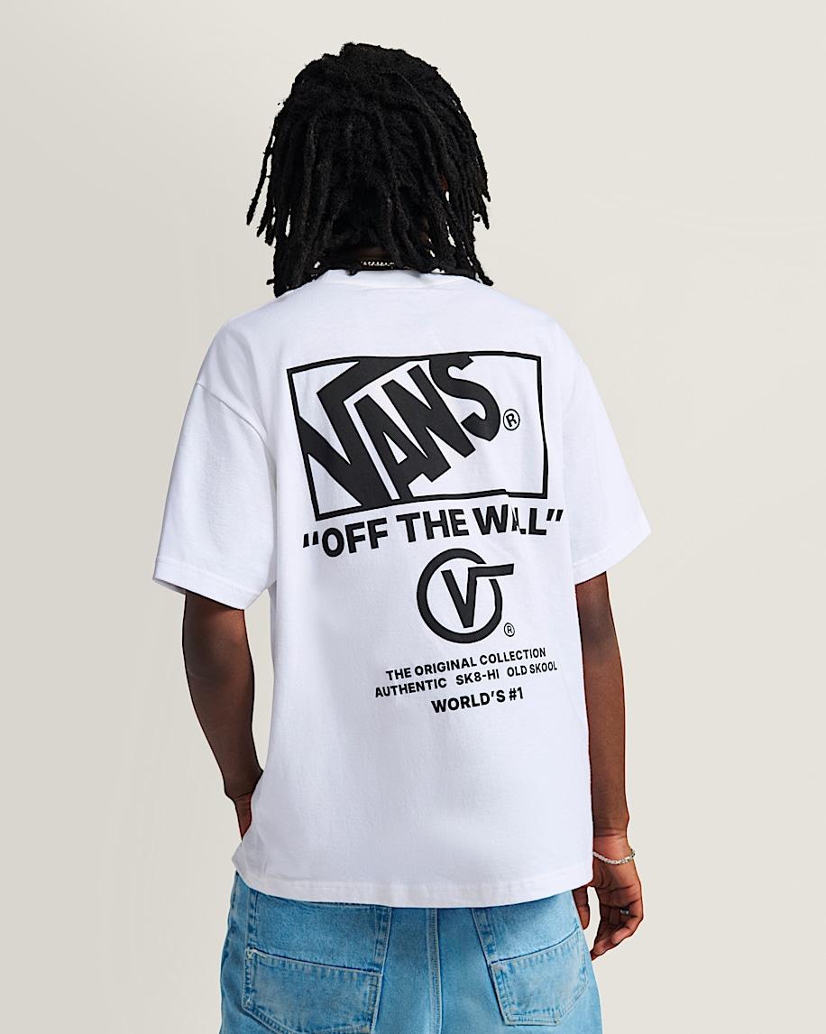 Stockpile T-Shirt in White| Vans US Product Image
