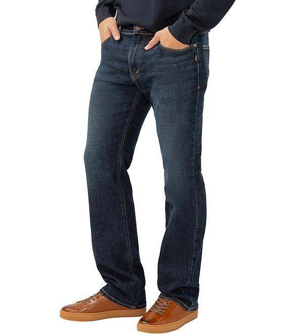 Silver Jeans Co. Jace Slim Fit Bootcut Jeans Product Image