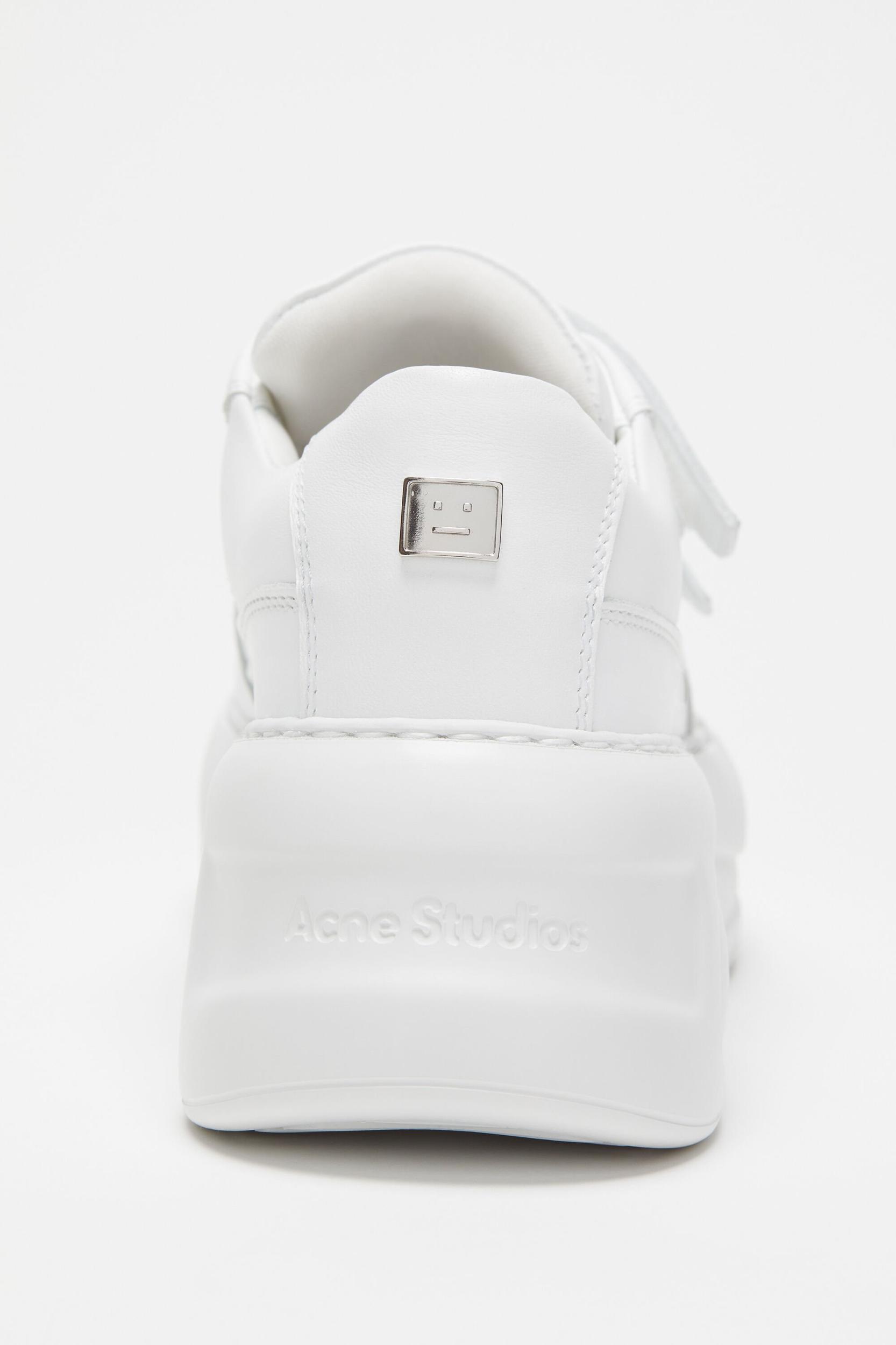 Velcro strap platform sneakers Product Image
