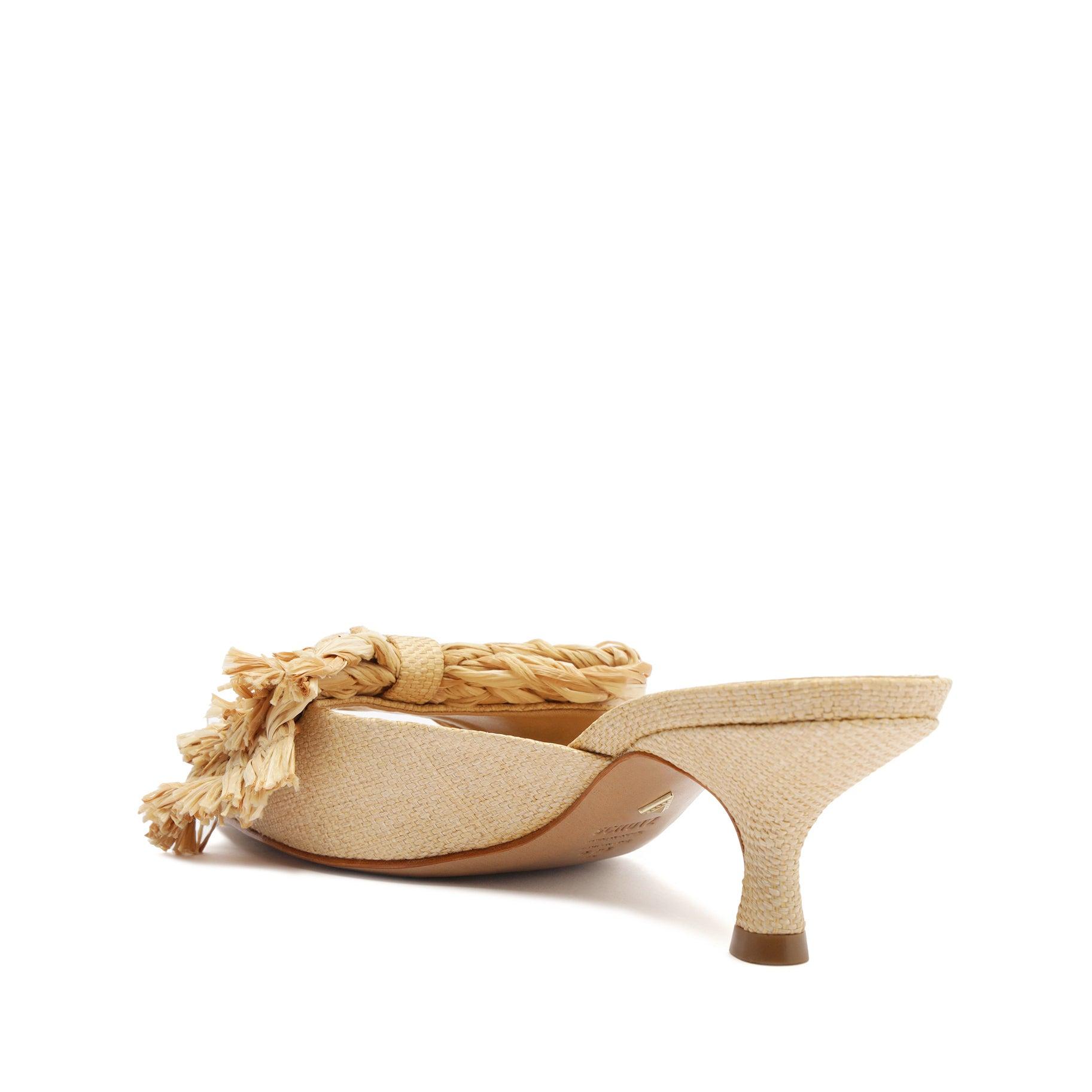 Lienne Straw Sandal Female Product Image