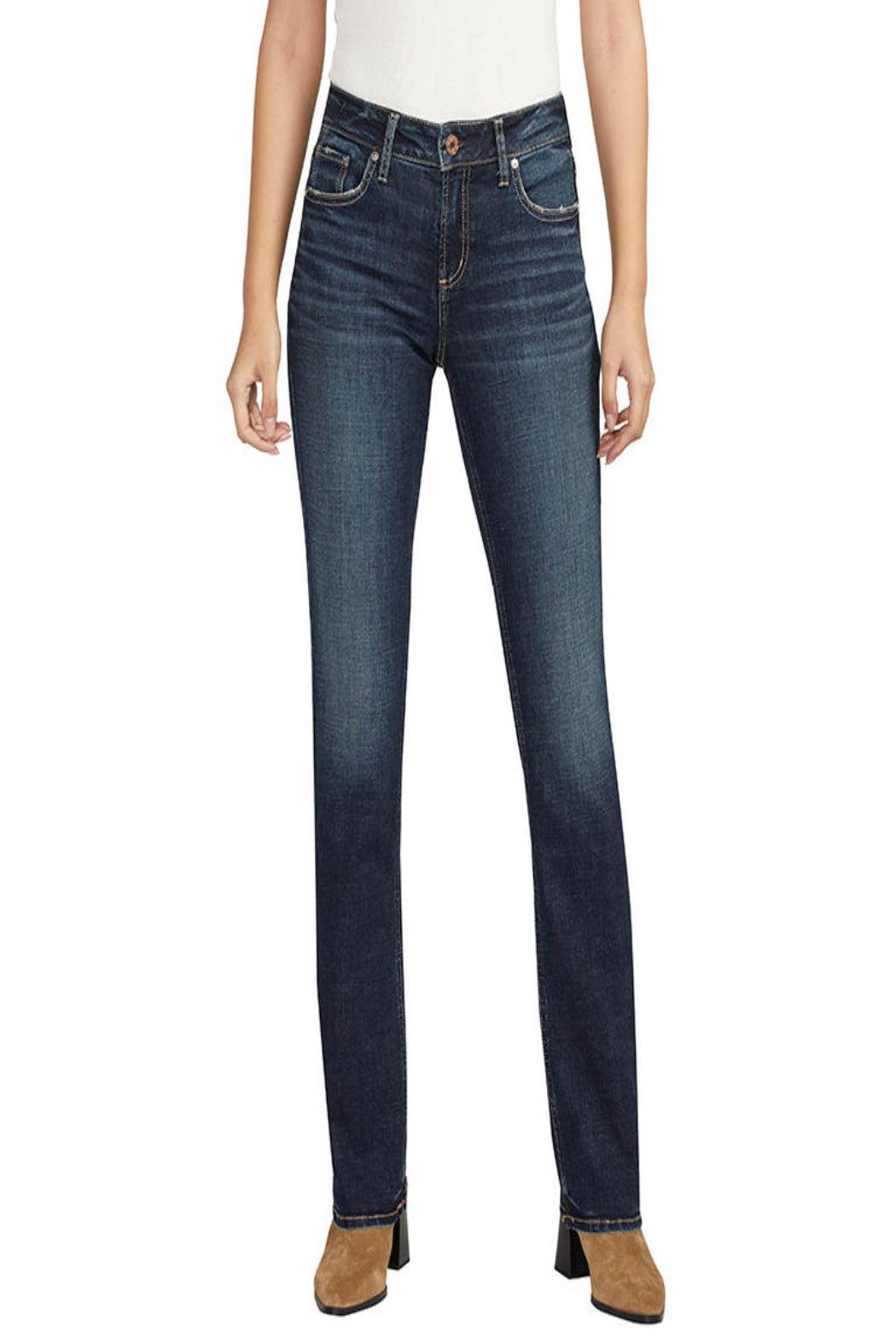Elyse Mid Rise Slim Boot Jean Product Image