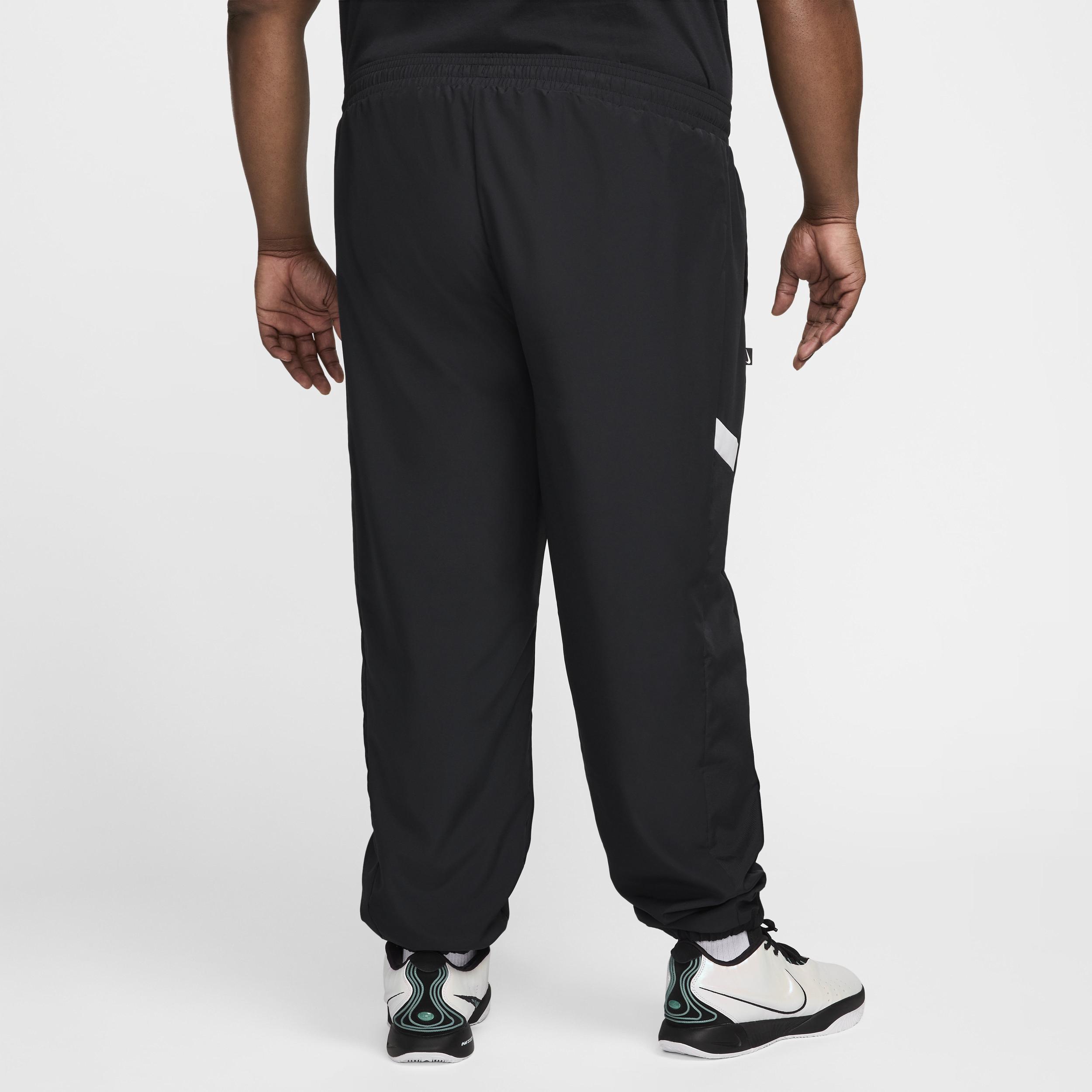 Nike Mens Icon Woven Basketball Pants | FZ0250-010 Product Image