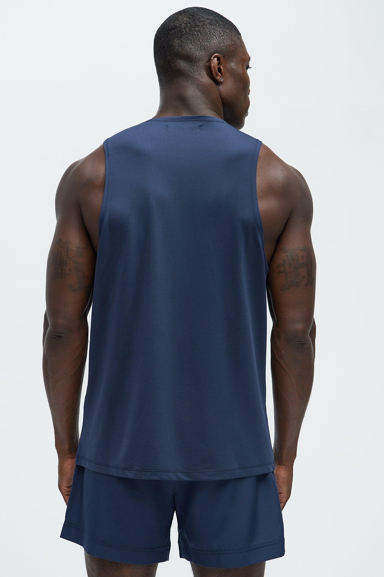 Vital Active Tank Top - Navy Product Image