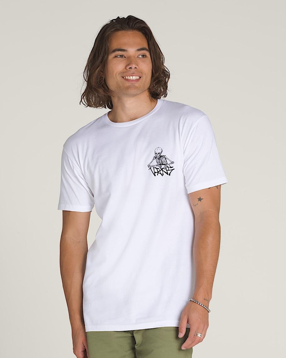 Vans Universe T-Shirt in White| Vans US Product Image
