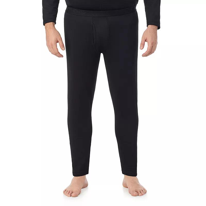 Big & Tall Cuddl Duds® Heavyweight X Fleece Performance Base Layer Pants, Men's, Size: 1XLT, Black Product Image