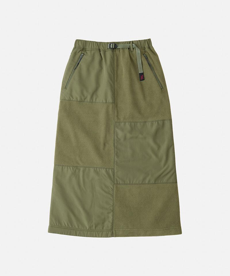 Thermal Fleece Patch Skirt Female Product Image