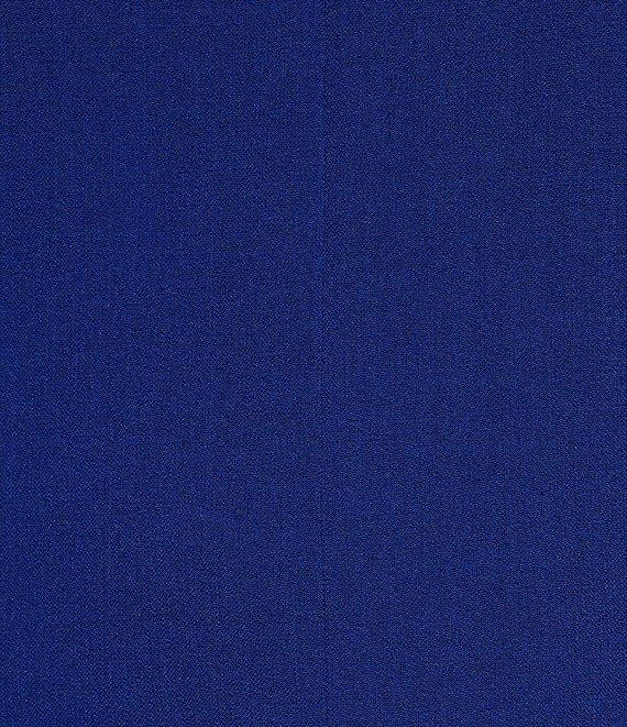 Preston & York Crepe Round Neck Cap Sleeve Sophia Midi Dress Product Image