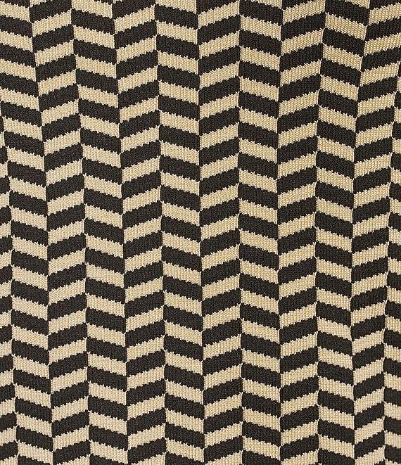 Lucy Paris Pip Coordinating Printed A-Line Mini Skirt Product Image