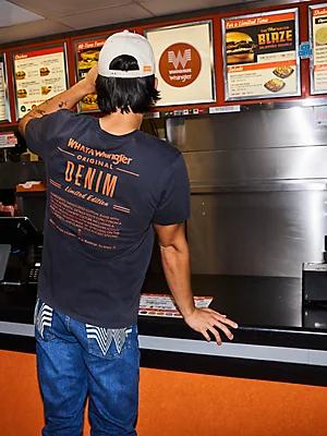Wrangler x Whataburger Men's Ingredient T-Shirt in Faded Product Image