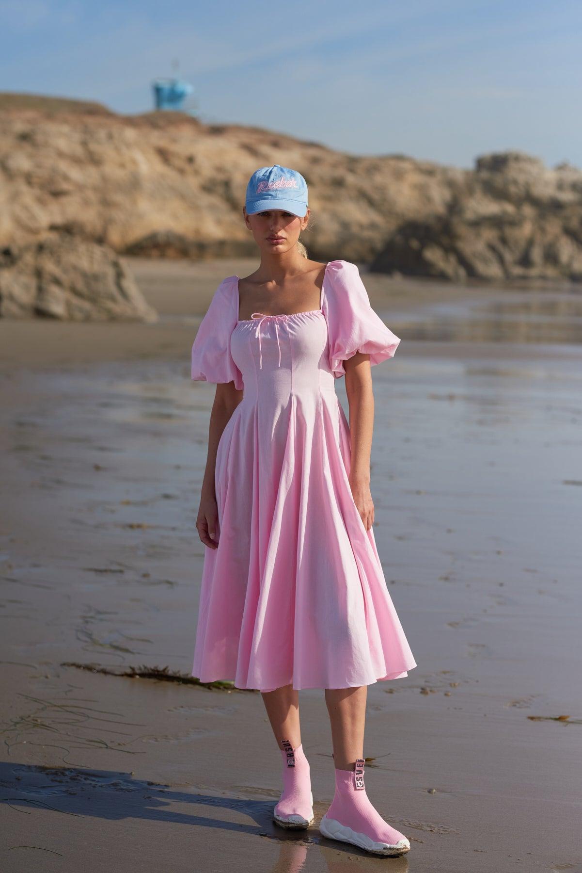 The Angel Delight Day Dress Product Image