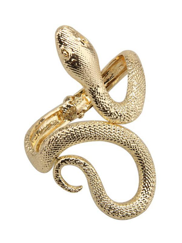 Geometric Snake Shape Solid Color Bracelet Accessories Product Image