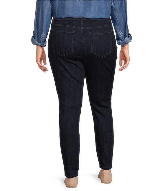 NYDJ Plus Size Ami High Rise Skinny Ankle Jeans Product Image