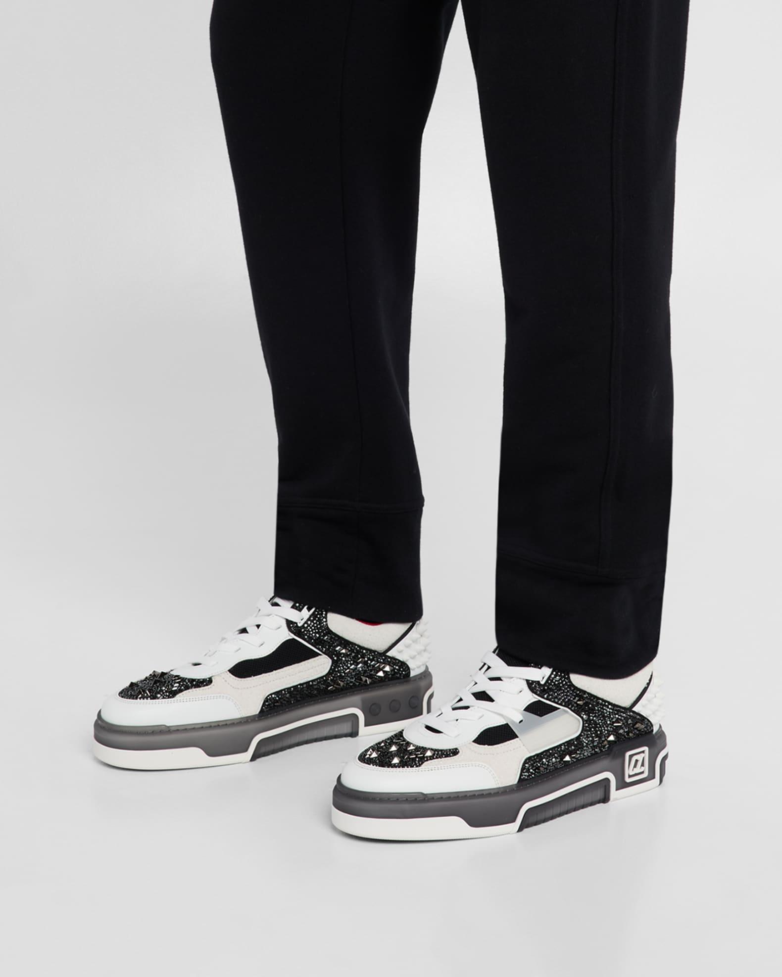 Mens Astroloubi Strass Eternity Sneakers Product Image