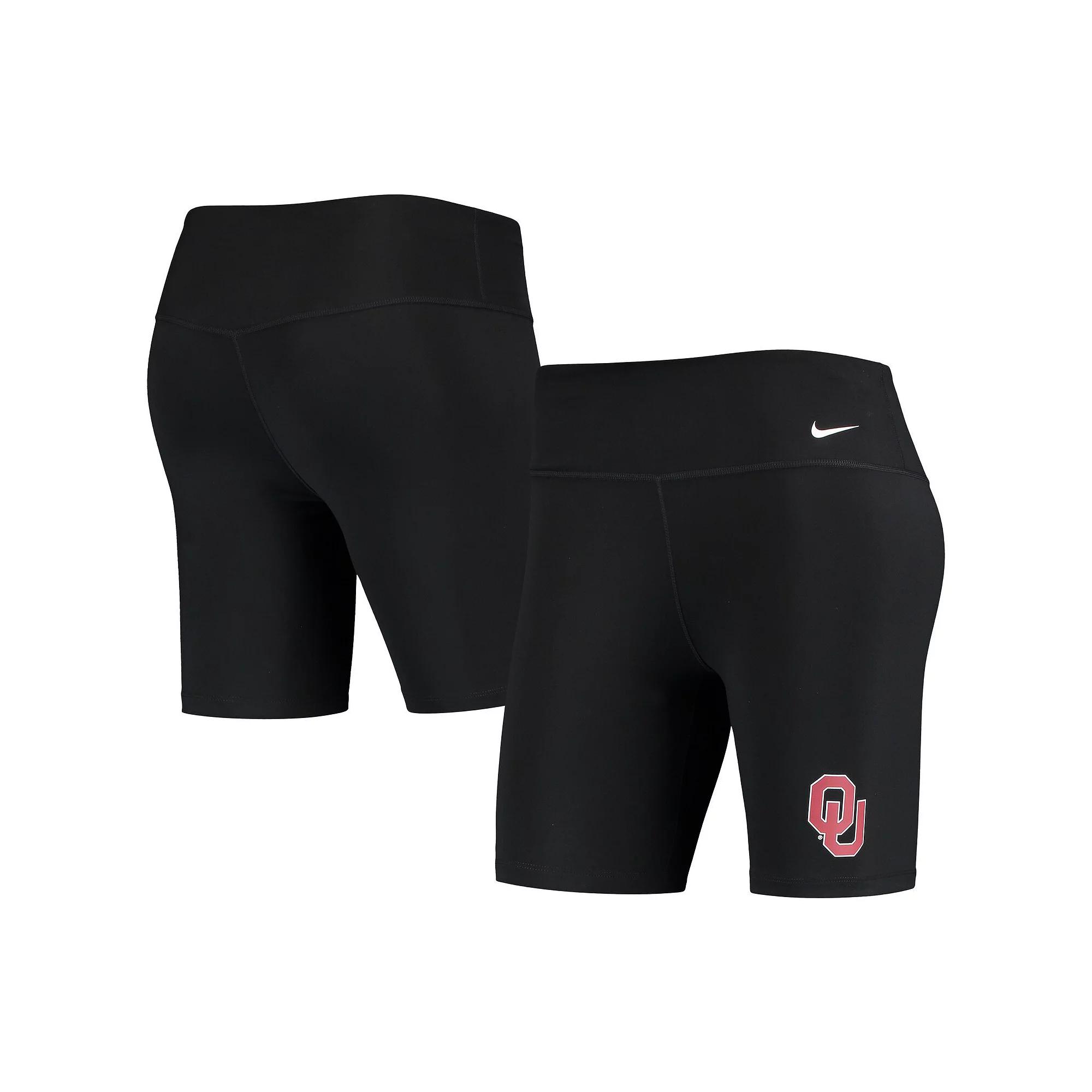Women's Nike Black Oklahoma Sooners Biker Performance Shorts,  Product Image